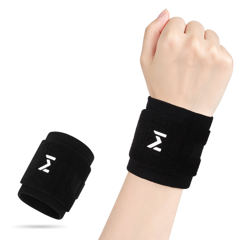 TEMU Adjustable Wrist Wrap For Men And Women, Elastic Wrist Sleeve With Sweat Absorbing Design For Daily Use.