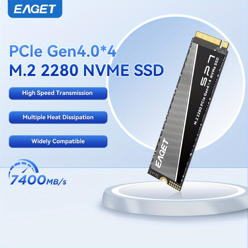 six x7400 pro 1tb/2tb 7350mb/s read speed pcie 4.0 nvme
