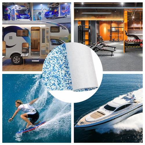 eva foam teak decking 35 4x94 5 blue white camo yacht boat flooring decking high quality pad self sea deck marine yacht boat flooring mats waterproof boat mats sea deck pad mats camouflage boat deck nautical design mats