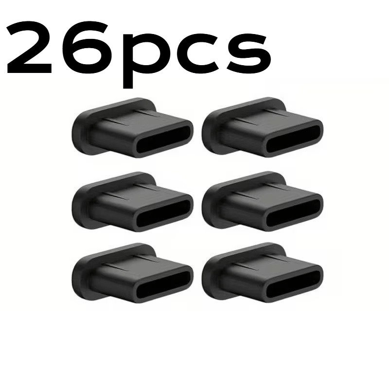 TEMU Tappo Antipolvere in Silicone Tipo-C per DJI - Copertura per /Mini 4 Pro/Mini 5 Pro/Lito1/Lito1 X1 Body, Rc-N1/Per DJI RC Telecomando Porta di