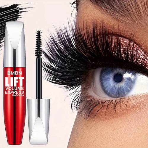 4d thickening waterproof mascara smudge proof long lasting lengthening and thickening of lashes with a non clumping formula for a dramatic effect