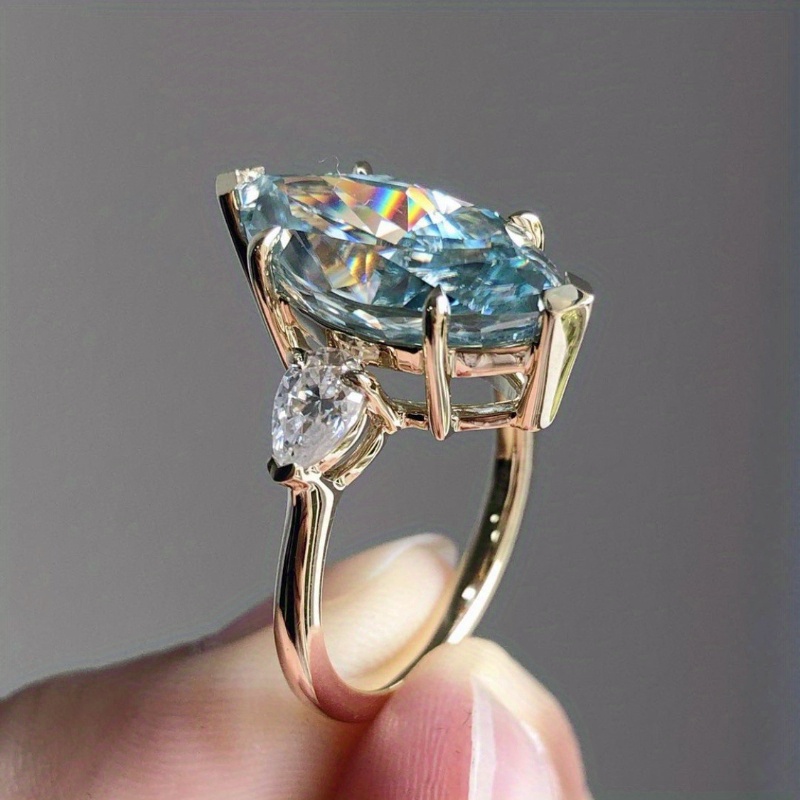 

1pcs Popular - -eye -shaped Engagement