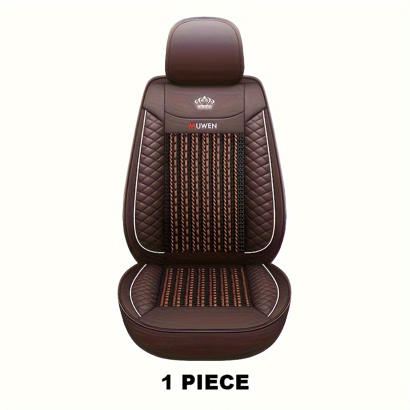 TEMU Automobile Additions/interior Components/seat Covers And Cushions/single Piece Car Cover 1pc Individual Seat Cushion