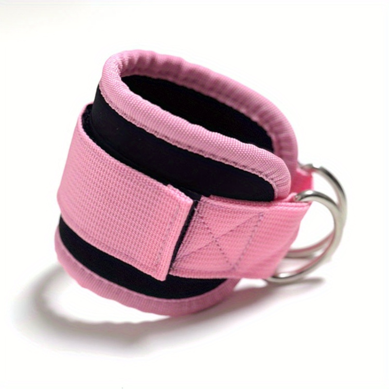 TEMU 1 Unisex Sports Ankle Strap, Adjustable Fitness Ankle Band Suitable For Pull-up Bar, Hip Training, Lower Limb Harness, Adjustable Leg Straps For