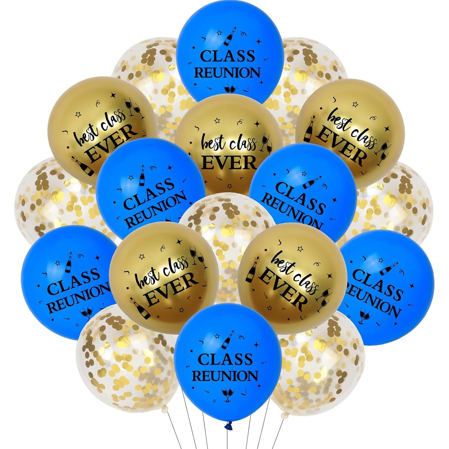 class reunion decorations sold on Temu United States