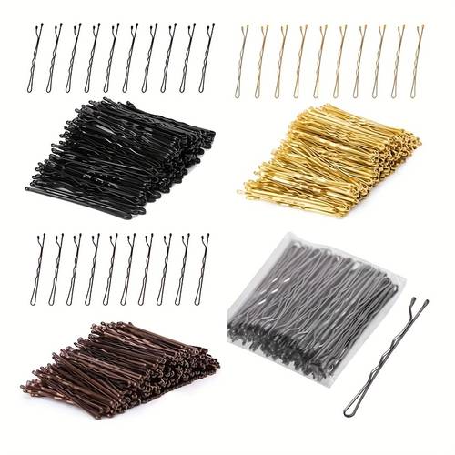 48 98 pack single row wavy hair clips elegant alloy hairpins for women and hair salons ideal for brides thanksgiving and daily use fashionable hair styling accessories