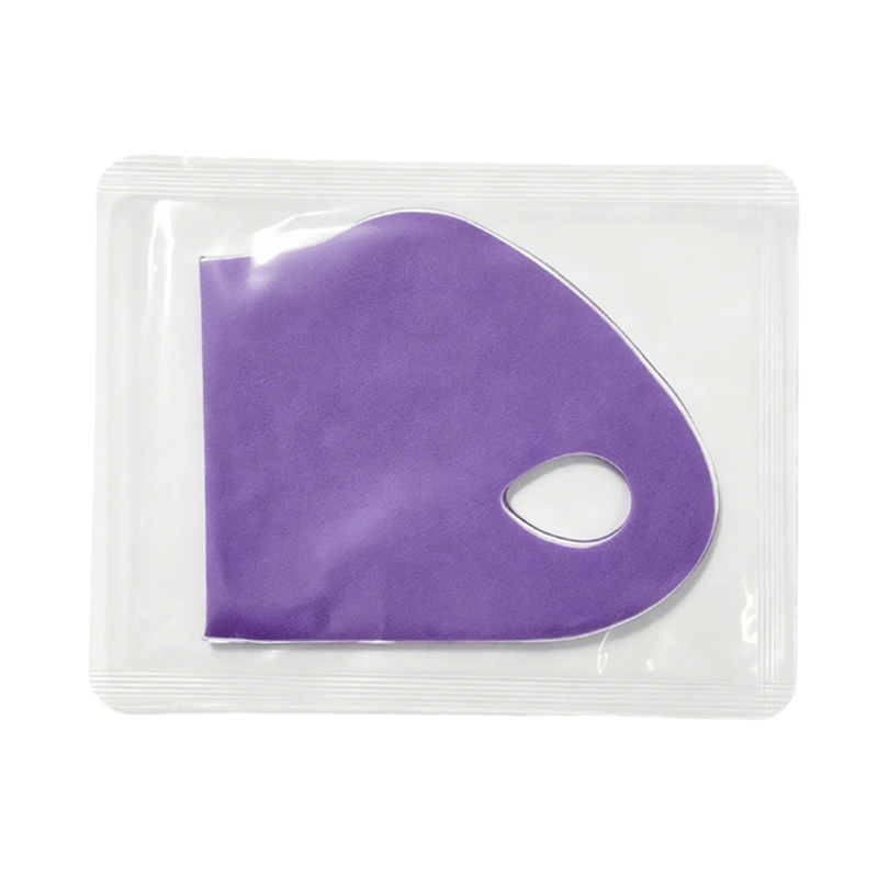TEMU Mascarilla facial de levantamiento en línea V, parches para arrugas de rostro y cuello, mascarilla para el cuello, reafirmante y suavizante,