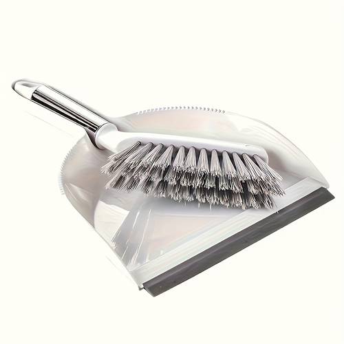 perfect gift for 11 festivals 1 mini broom and dustpan set household small broom and dustpan set plastic shovel brush camping broom cleaning small broom creative cleaning tool combination 2 colors
