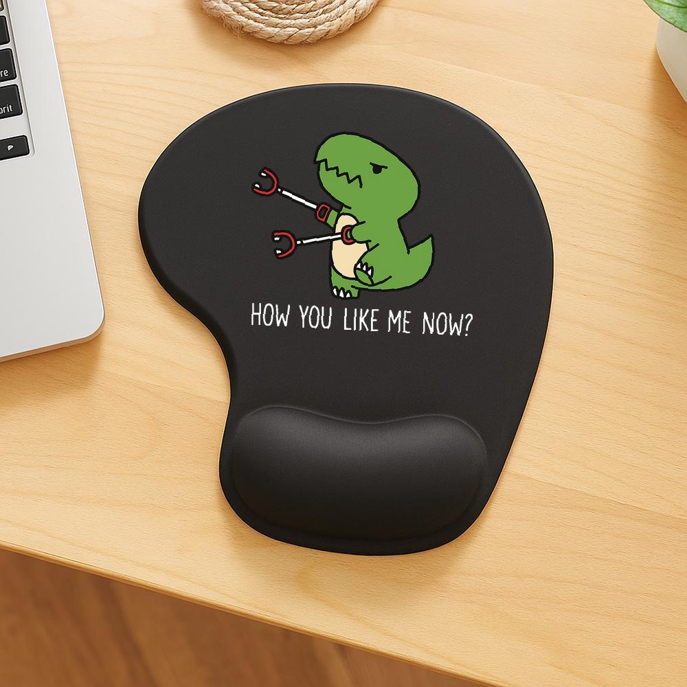 TEMU For Gifts - Ergonomic Mouse Pad With Wrist Rest, Supplies & Desk Accessories For Home Office, Gaming And Work From , Cute And Functional Desk