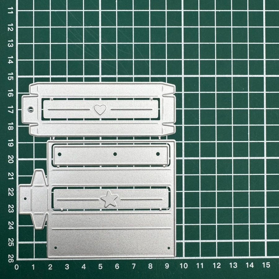 Sliding Drawers Metal Cutting Dies For Scrapbooking Card Making Stencils Embossing Craft Decoration