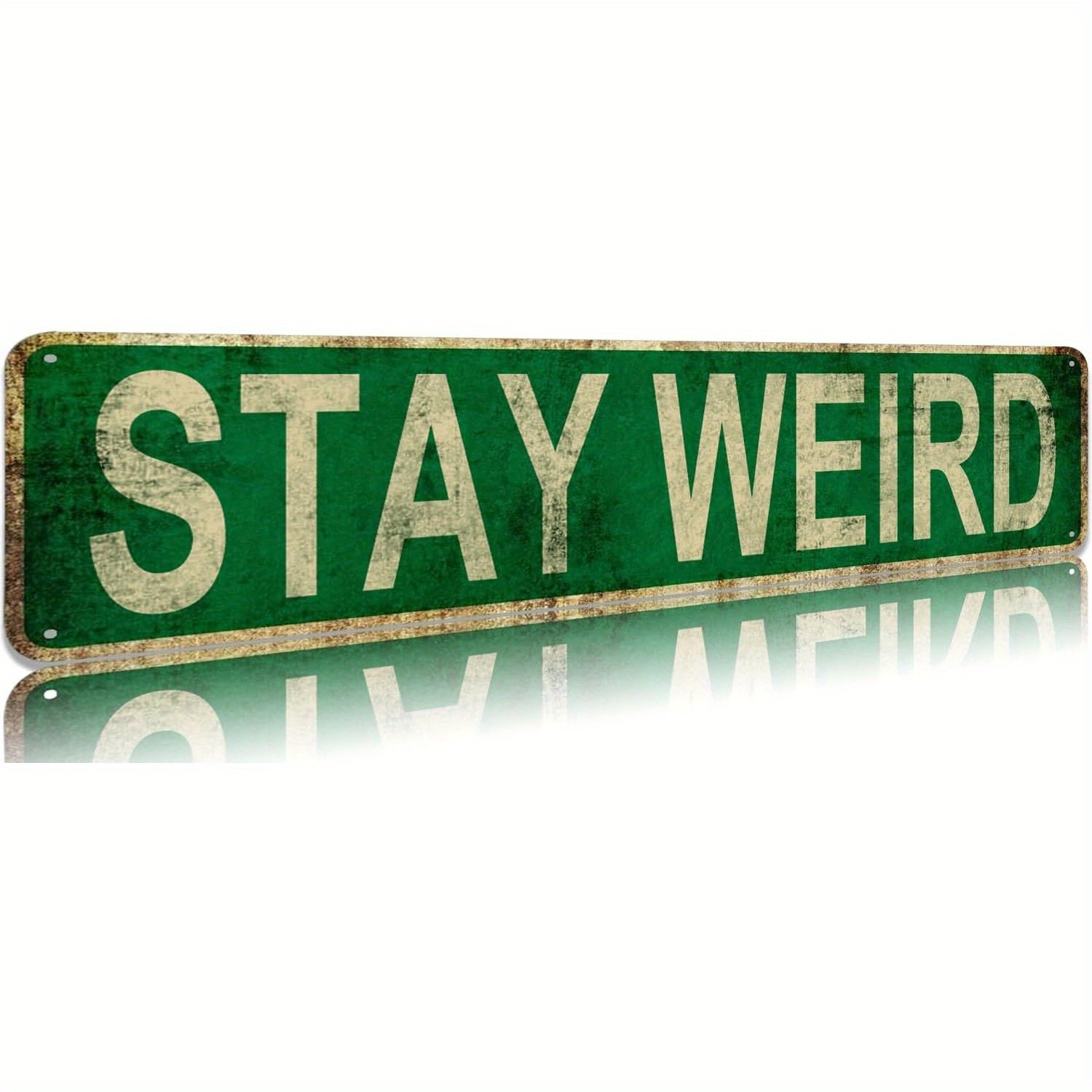 E-shop Metallschild Lustige Vintage Slim Straßenschilder 16 X 4 Zoll Wandkunst Dekor für Zuhause Bauernhaus Bar Café Garage Rustikale Geschenke für