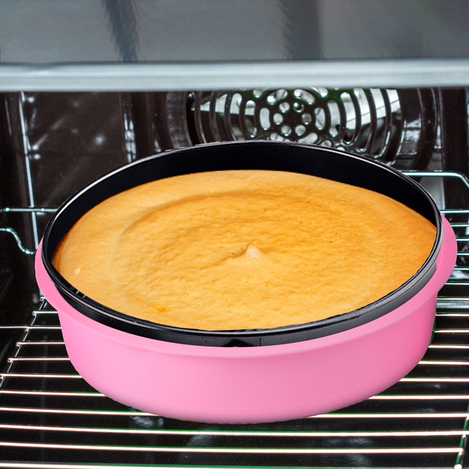 silicone cheesecake pan protector water bath shield Temu Mauritius