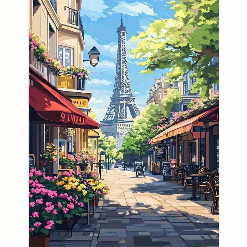 SKRYUIE Paint By Numbers Kit For Adults - Frogs, 16x20 Inch Canvas, Acrylic Paints & Brushes - View #12