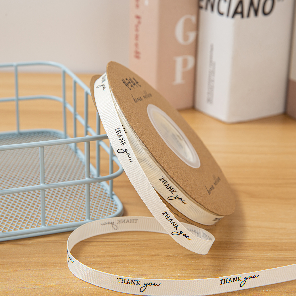 TEMU Nastro a inglese stile Ins 6M/10M e largo 1 cm, nastro per confezioni , nastro per torte di compleanno, nastro premium, nastro universale per