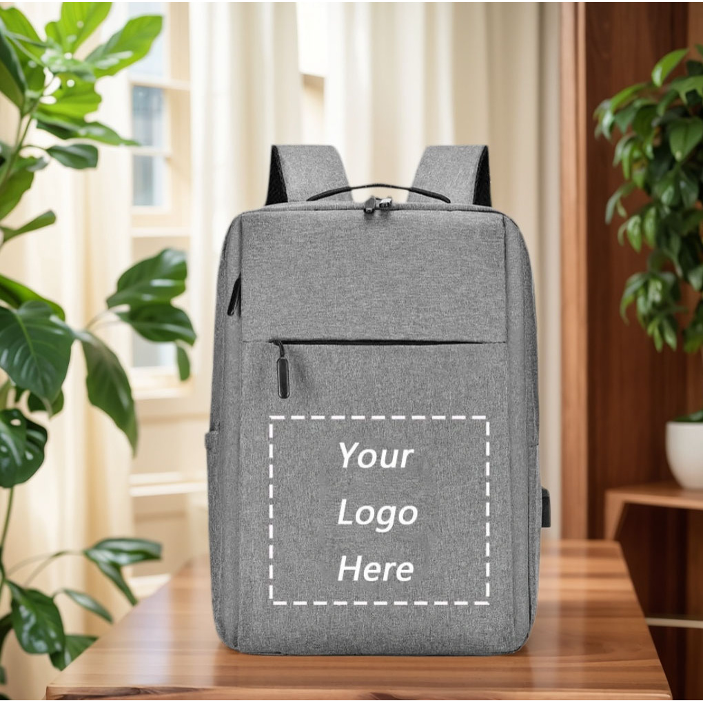 TEMU personalizzato per esterni, lavoro, scuola, borsa da , borsa per laptop, da pendolare, casual con stampa logo, grande capacit�