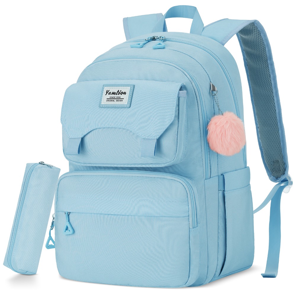 15.6 Inch Laptop Backpack, Lightweight Daypack, Unisex Travel Rucksack