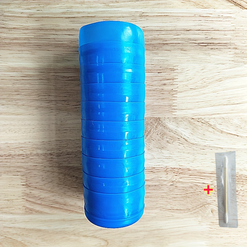 TEMU 10pcs Gallon Bottle Caps, Bottle Caps 55mm 3 And 5 Gallon Jugs, Caps Reusable 1pc Cleaning Rod