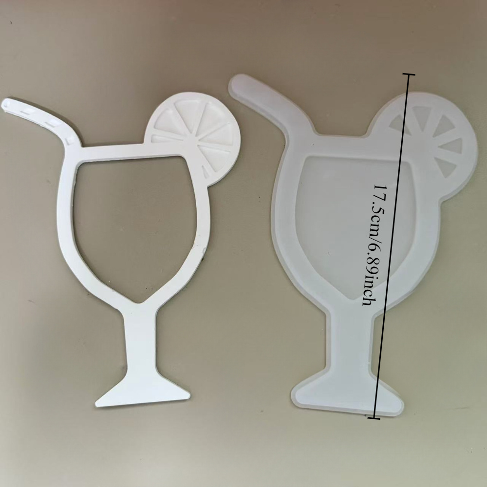 Mold Made Of Silicone For A Tray That Holds Cup Candles, Perfect For Projects Involving Plaster And Wax