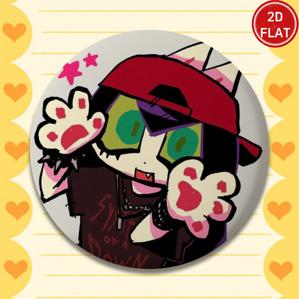 TEMU (2d Flat) - Fashion Badge Classic And Popular Style, Suitable For Fun Gifts Between Family