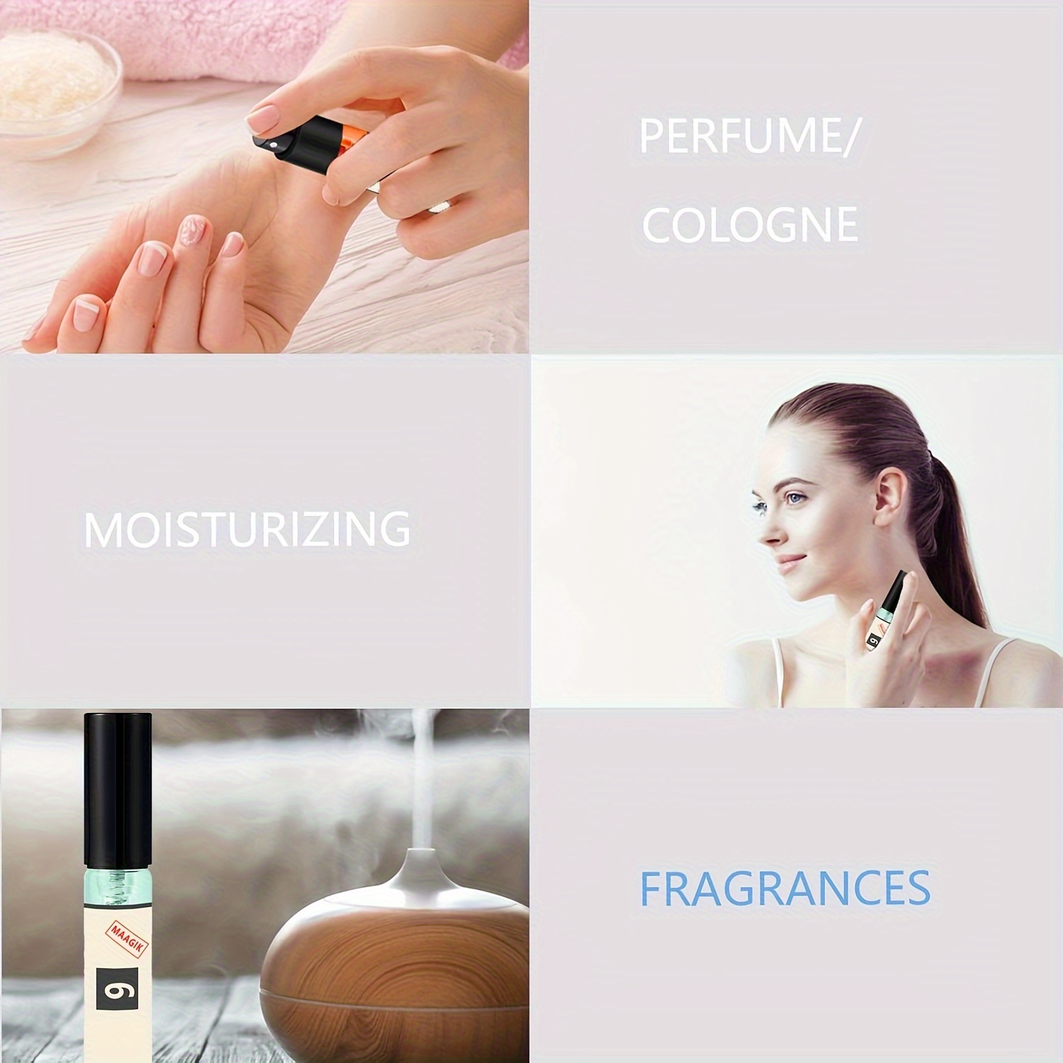 20pcs Women'S Perfume Gift Set, Men'S Perfume Set Mini Perfume, Travel Perfume, Long Lasting Fragrance, Floral Oriental Fruity Fougere Green Chypre Aromatic New Year Perfume Gift Must-Have Cheap Girly Items Unisex Perfume - Image 12