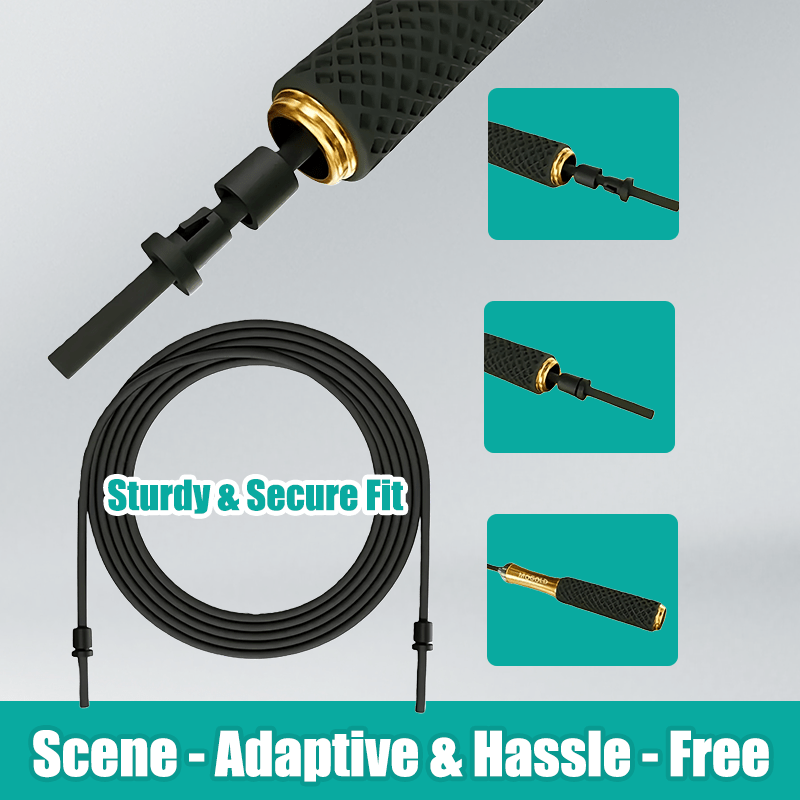 Christmas Australian 4-Color Digital Jump Rope (Black/Red/Blue/Green) LCD Display Steel Ball Bearings Smooth Aerobic Exercise Weight Loss Festive Sports Gear Local Warehouse Fast Dispatch