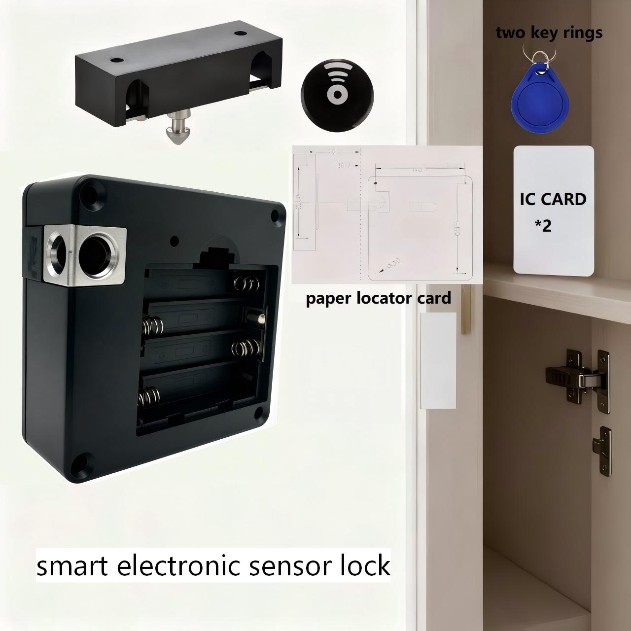 dørklokker og låser - Temu Norway, image size:1280x1280