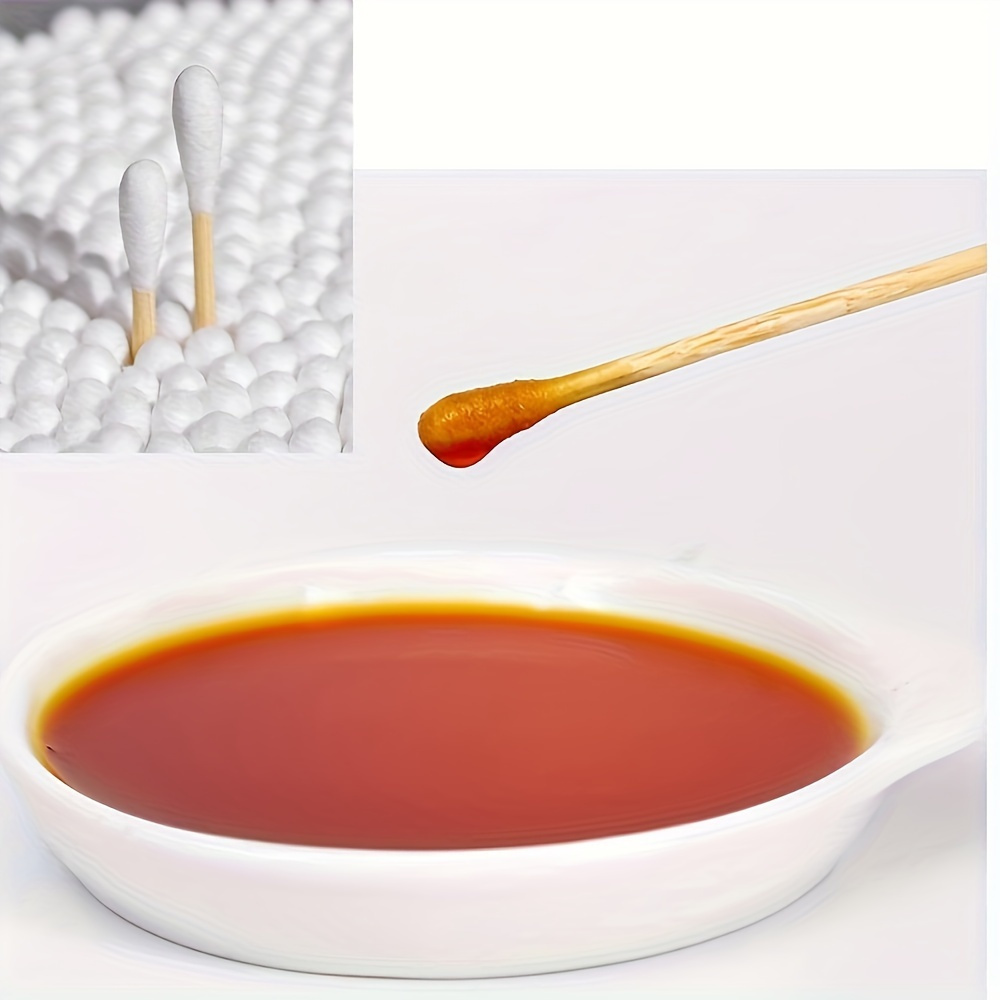 2000/1000 st dubbelhuvudade bomullspinnar doftfria - Temu Sweden