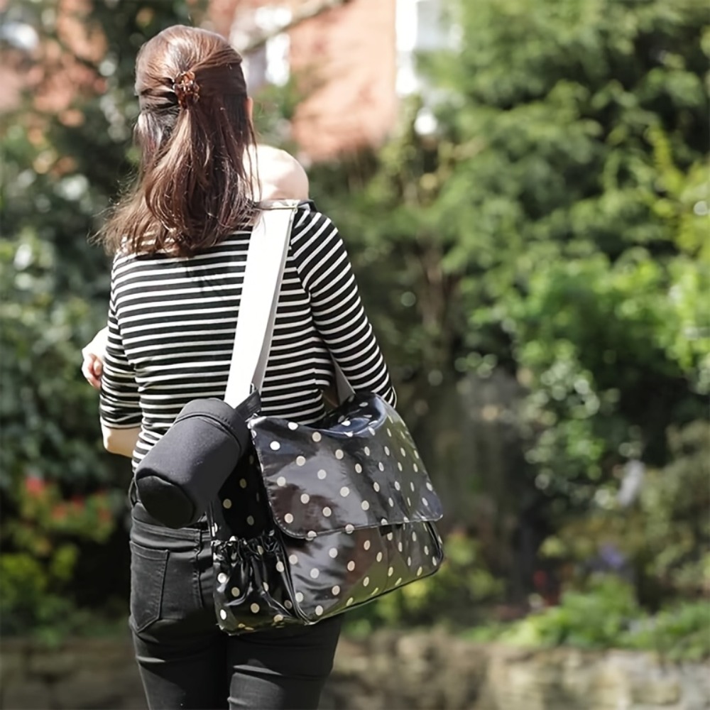 Portable Insulated Bottle Bag with Adjustable Handle