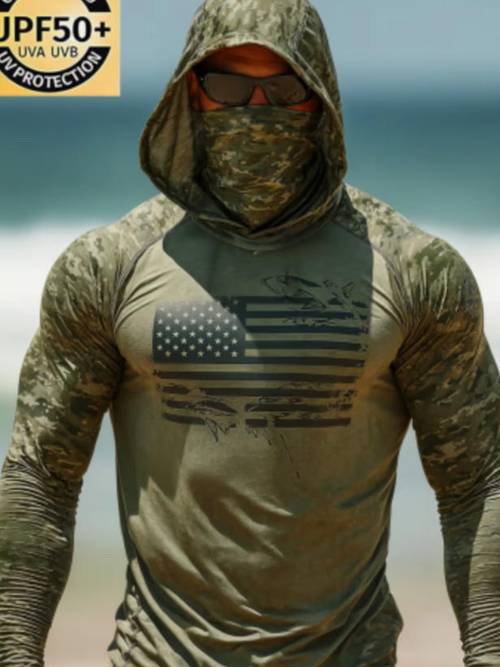 mens breathable long sleeve textured camouflage printed camouflage shirt breathable quick drying suitable for fishing hiking camping exploration and other styles of activities camo outdoor lightweight mens camouflage long