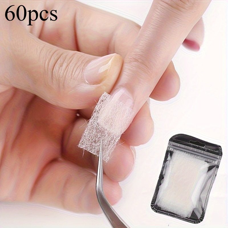 TEMU 60 stuks Professionele Nagelverlenging - Scheurbestendig, Makkelijk te Gebruiken voor Nagels, voor Nagelkunst Tools en Additions, voor Nagel