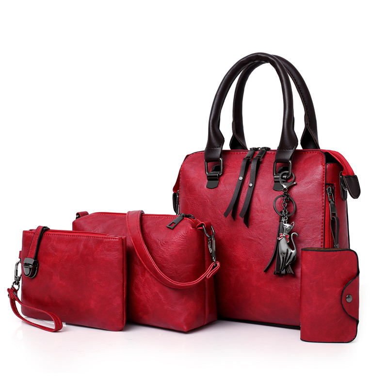 Bag Manufacturer Direct 2025 Multi-piece Set Mother-daughter Bag Women' Single Shoulder Crossbody Style