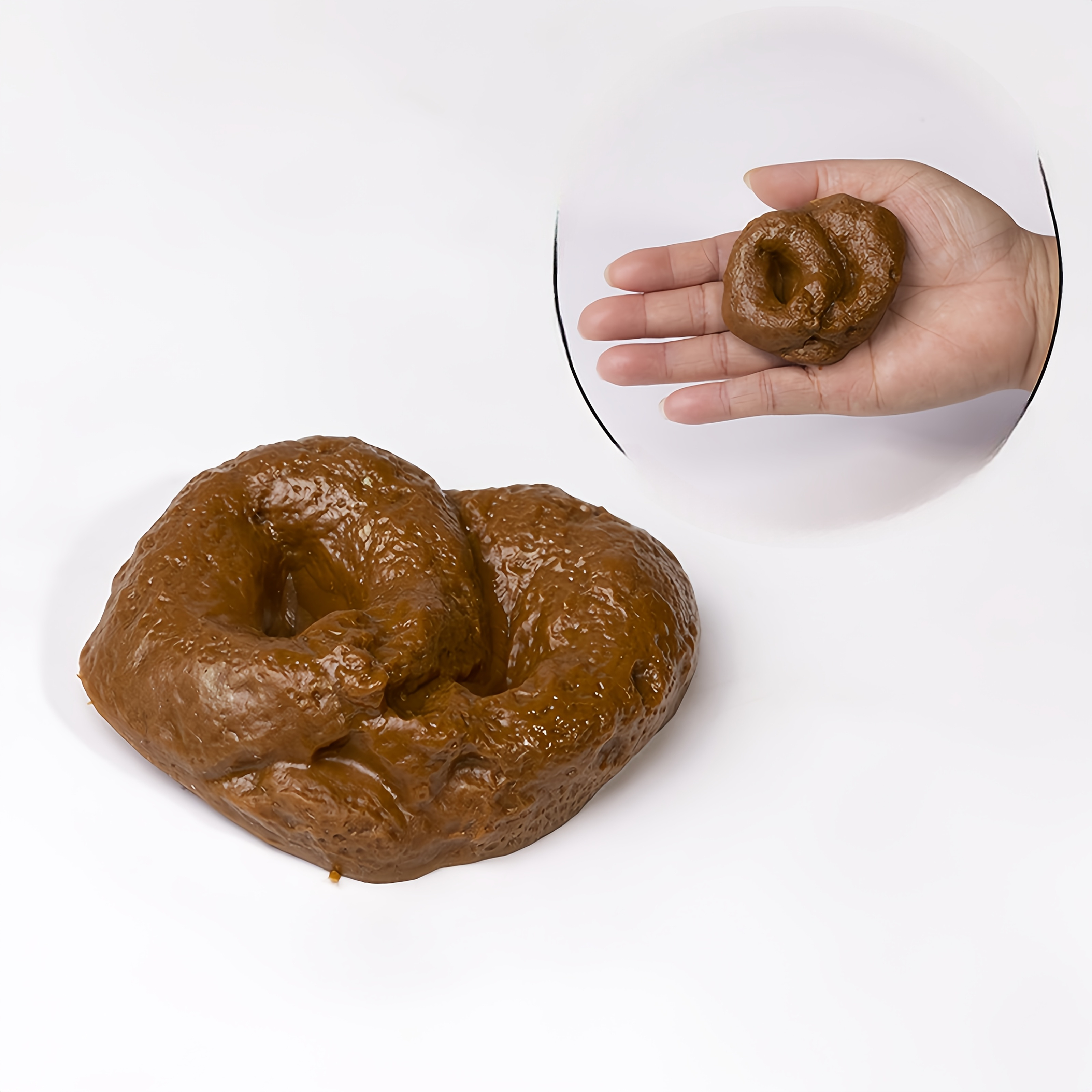 Worgeous 4pcs Cute Poop Prank Mini Poop Model Realistic Poop Fake Poop ...