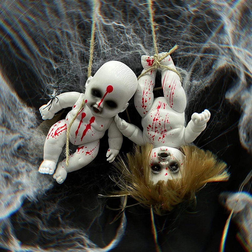 ghost doll sold on Temu Canada