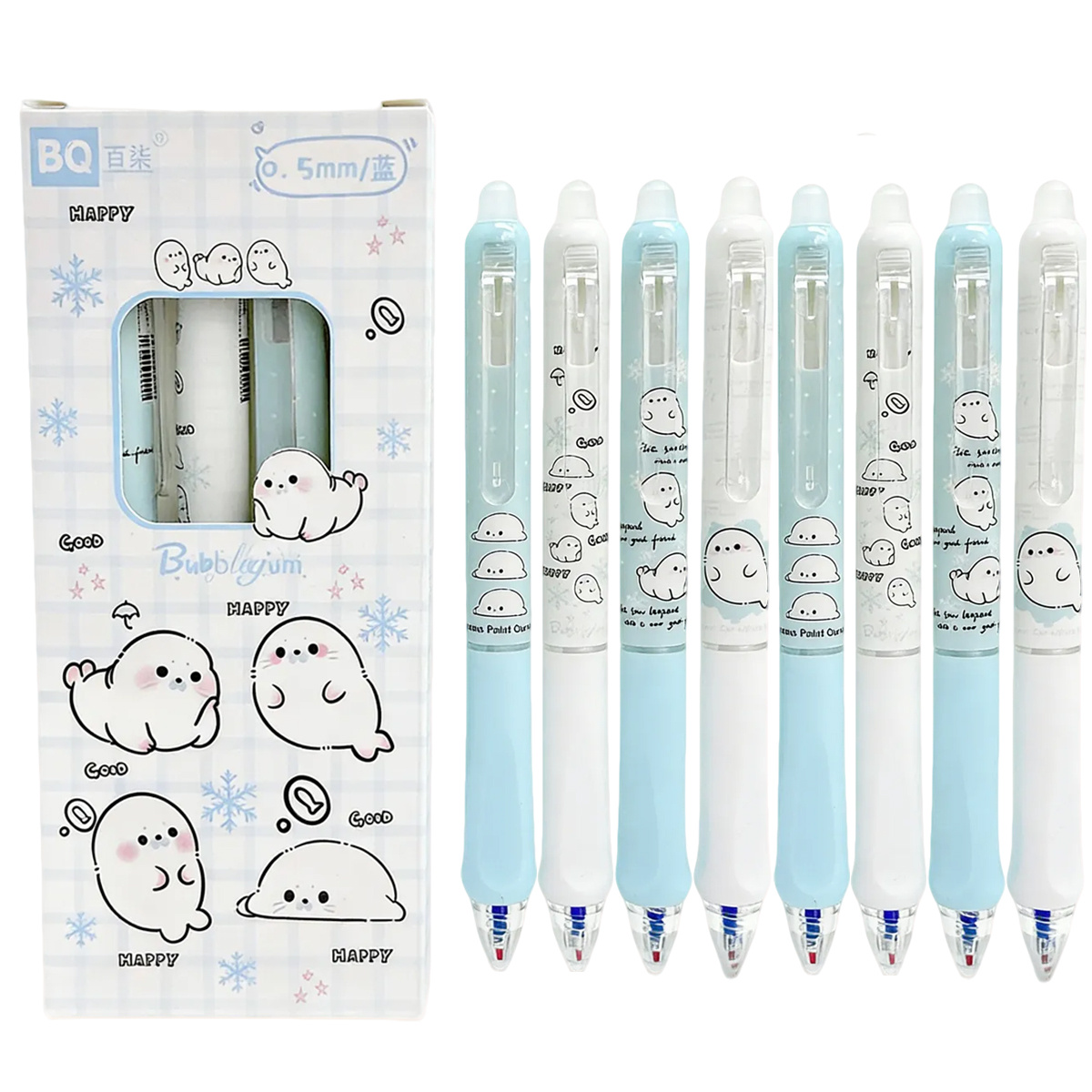 cute erasable pens sold on Temu United States