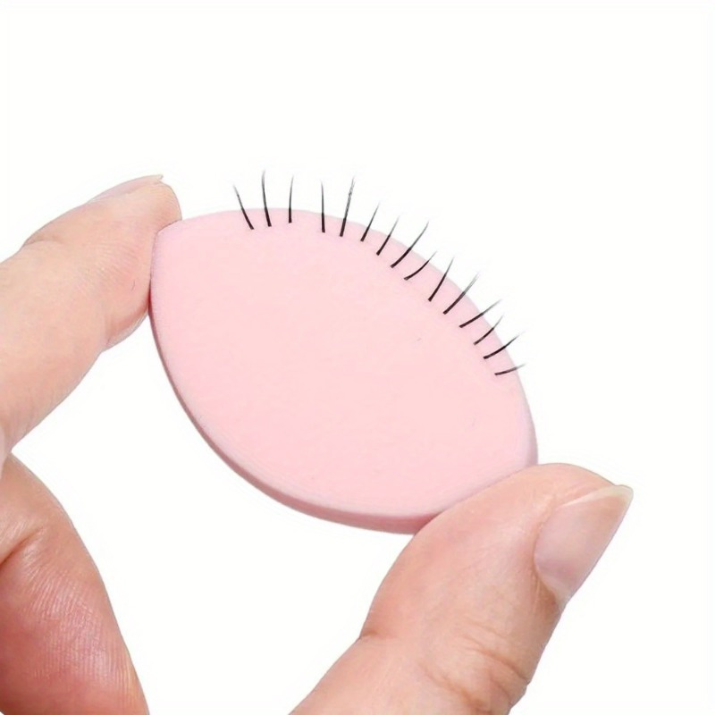 30pcs False Eyelashes Soft Maple Leaf Feel Lash Tool Pads