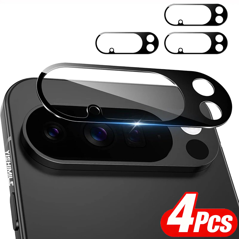 TEMU 4pcs Camera Lens Tempered Glass, Suitable For Google Pixel 7/7a/8/8 Pro/8a/9/9 Pro/9a/9/10/11/pro/pro Xl/ Series, Camera Lens Protective Film,