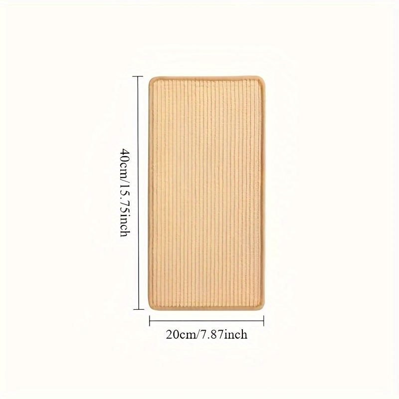 TEMU 1 Sturdy Sisal Cat Scratching Board- Clutter-free, Sofa-safe Design For Exercise And Rest- For , 's Gift, And A Few Extra Preventative Sofas At Home