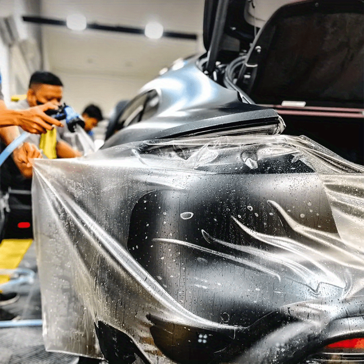 transparent invisible car wrap tpu 7 5mil premium body protection film paint protection i scratch resistant i anti i Product details 2