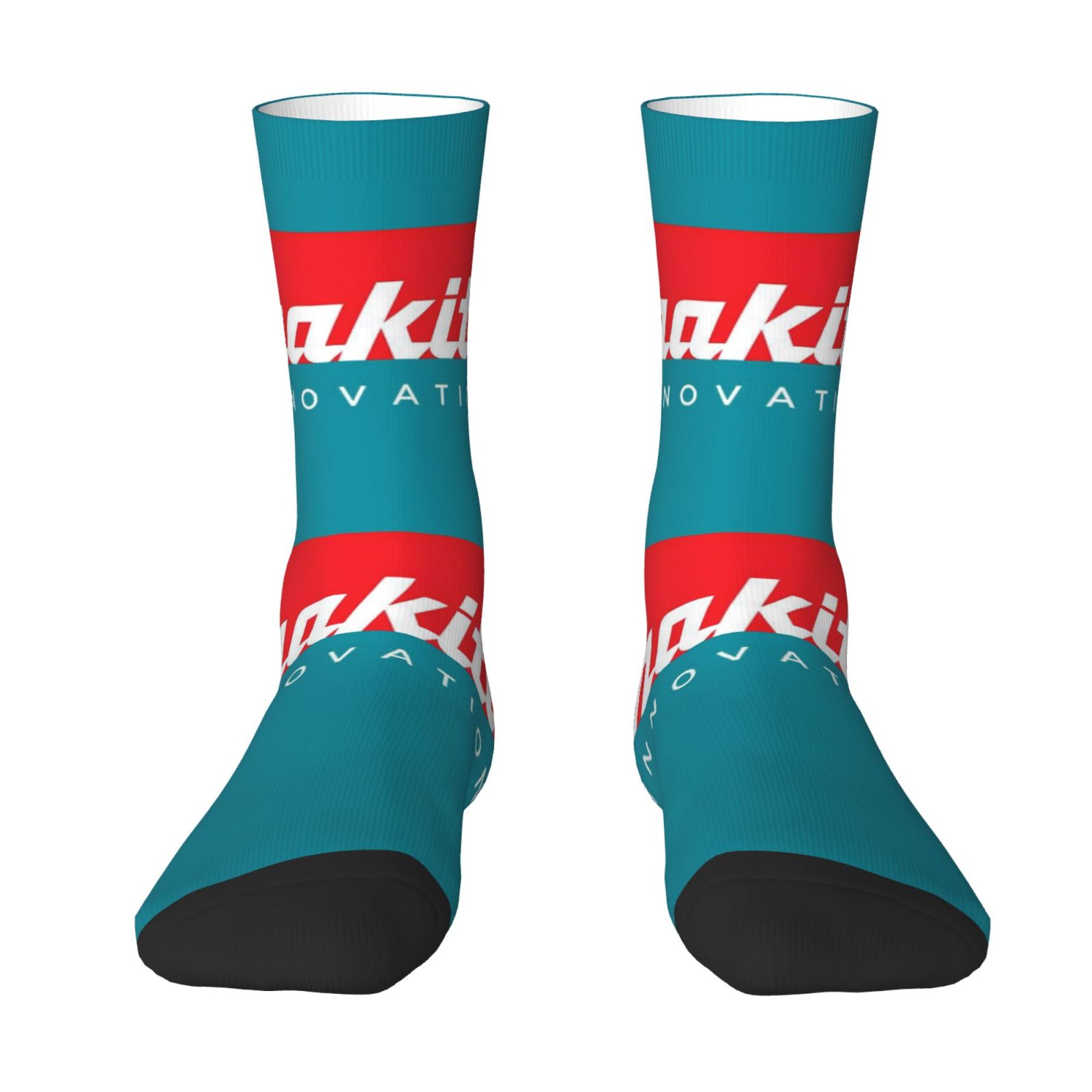 TEMU 1 Pair Fun Men' Socks - Power Tool - Men' Polyester Socks
