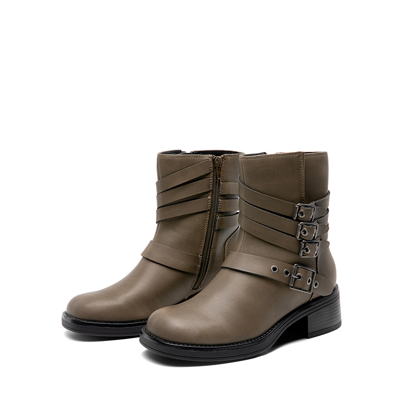 Burudani Women's Ankle Boots For Fall & Winter, Women Shoes