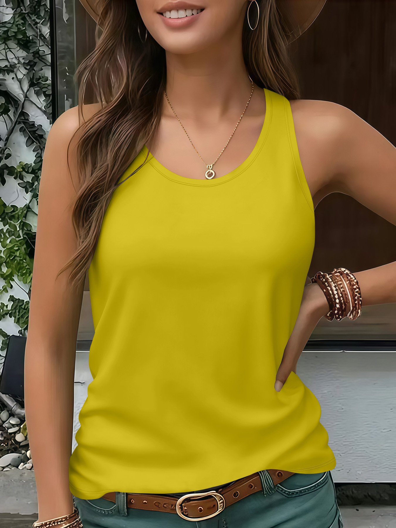 women tank tops sold on Temu Canada