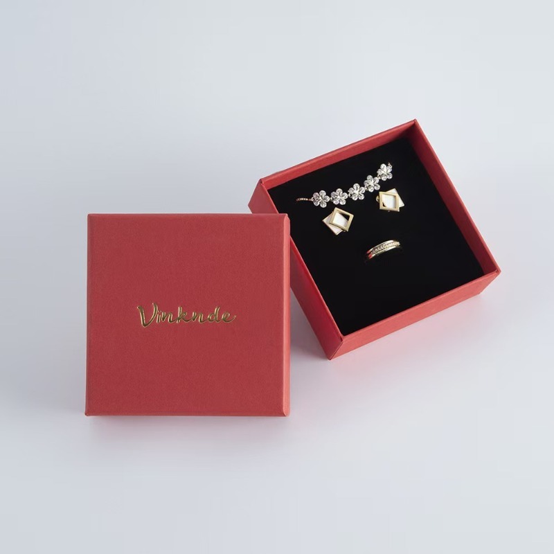 Custom Creative Jewelry Gift Box Packaging, Storage for Necklaces