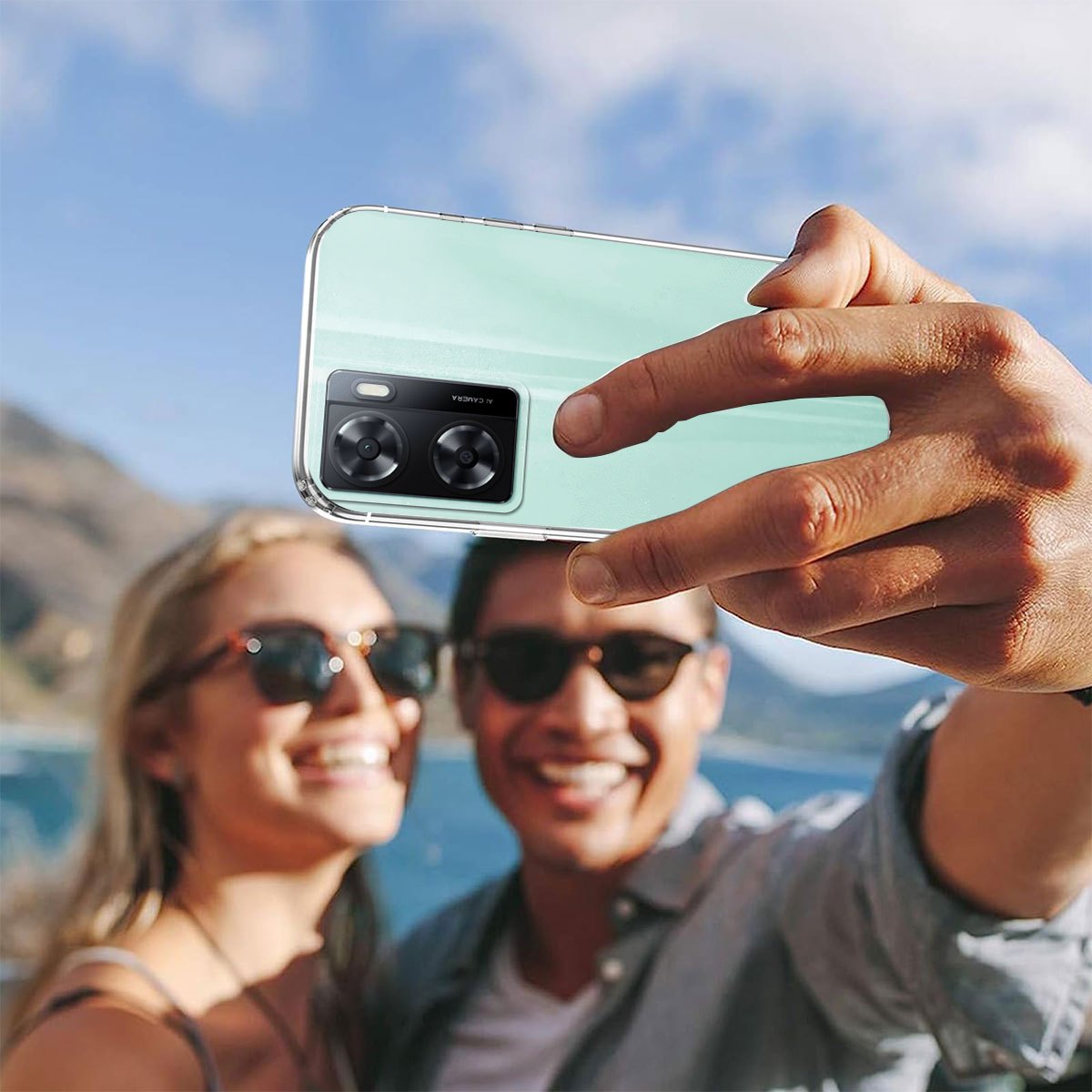 TEMU Ultra-thin And Anti-fall Mobile Phone Case For Oppo A54 A57 4g A57s A78 4g/5g, Suitable For Oppo A54/a57s/a78 4g 5g Scratch-resistant Soft