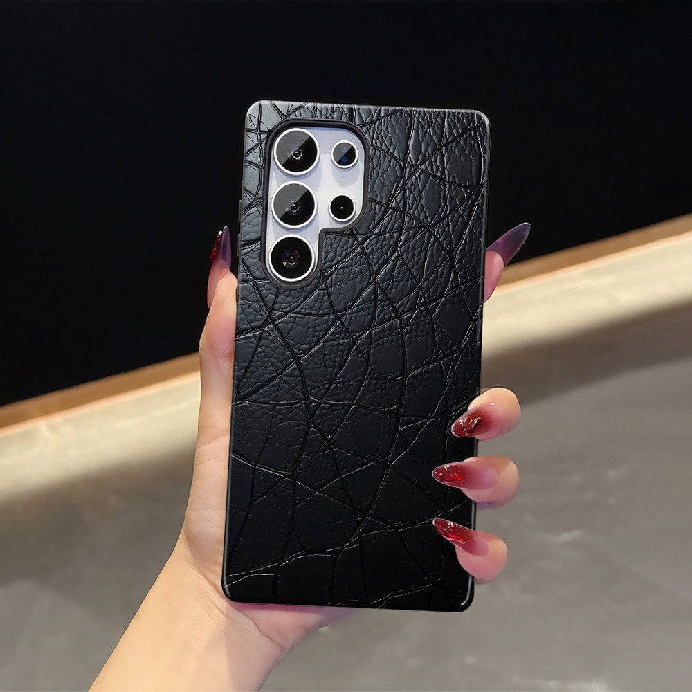 Phone Case: Crocodile Pattern -one Phone Case, Suitable For Galaxy S26 Ultra S26 Plus S26 S25 Plus S25 Edge S24 S23 S22 S21 S20 Fe 5g Note 20