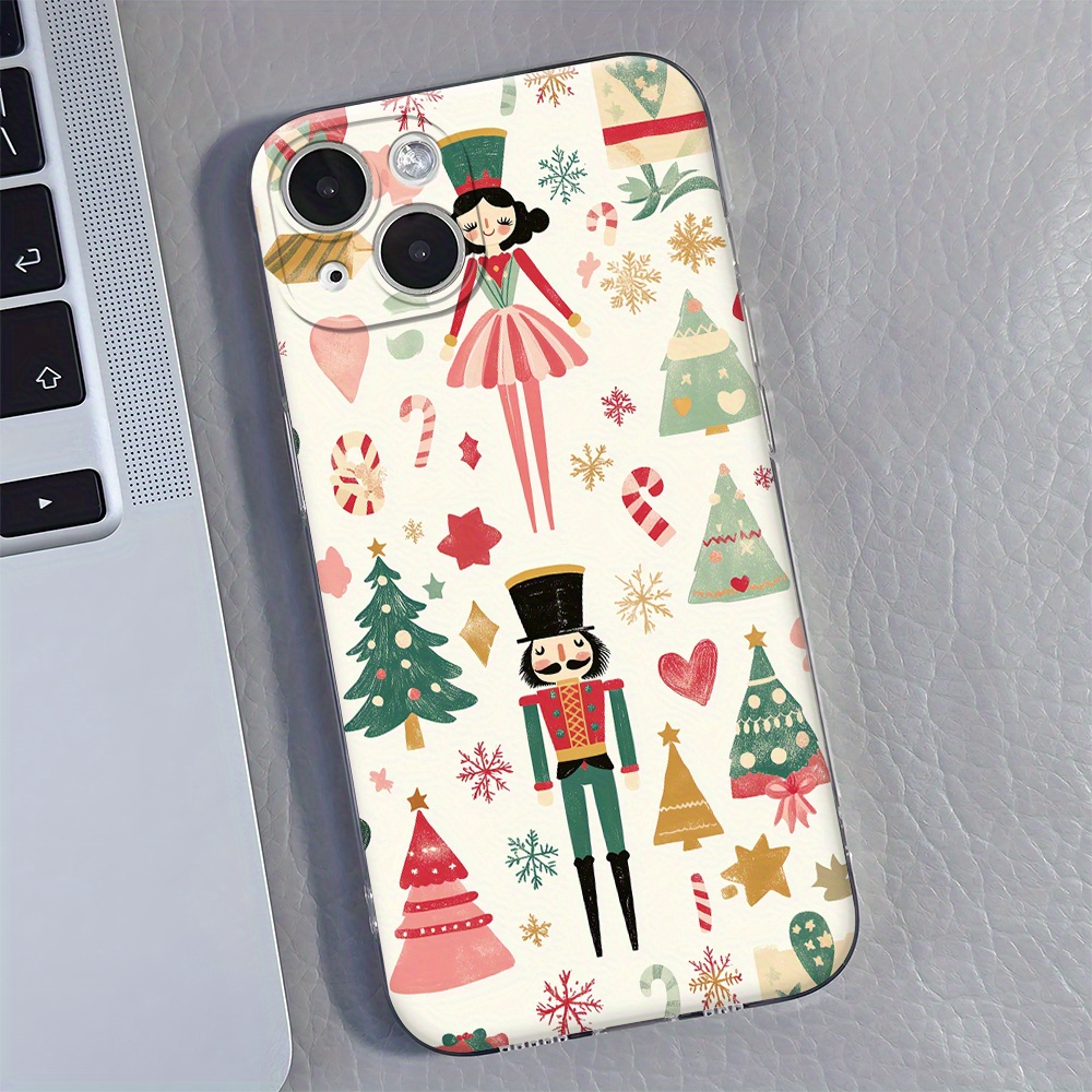 

Christmas Pattern Phone For Iphone 11/12/13/14/15/16 /,