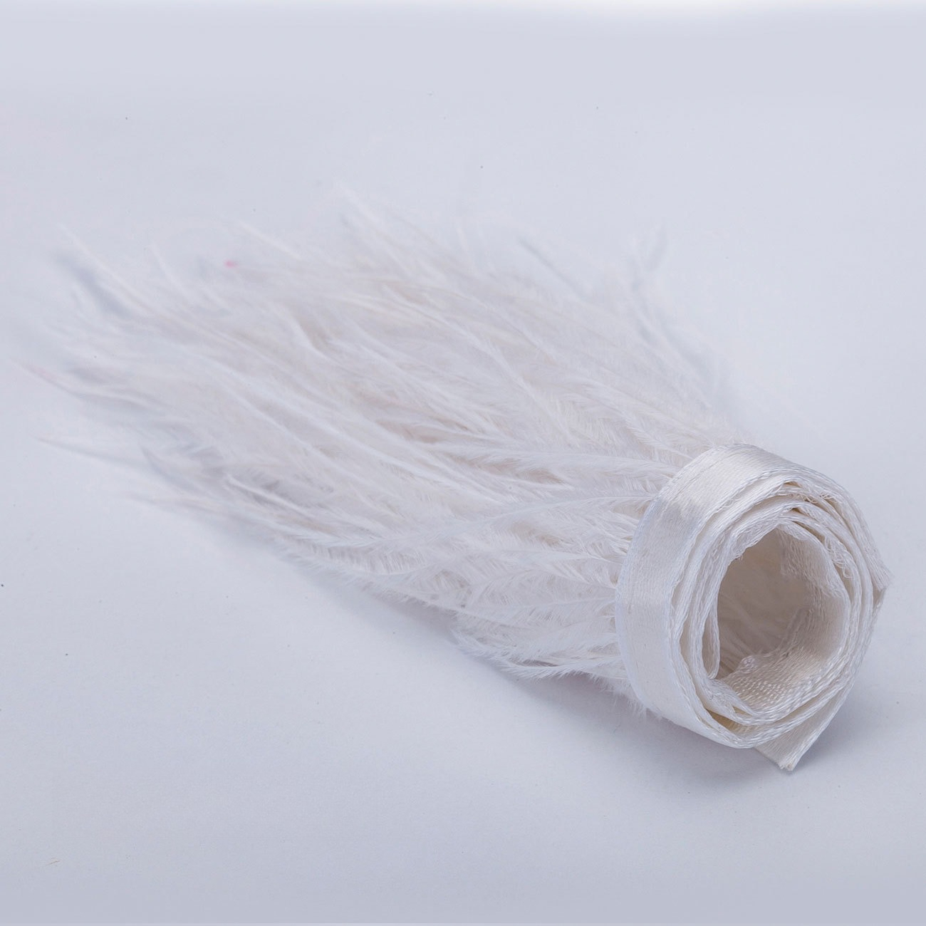 TEMU 2026 New Style 1m 10-15cm/4-6inch Fluffy Trim Strip Set, Ribbon- Cuttable Soft Velvet Lace, For Stage Gowns, Holiday Cosplay, Party Costume