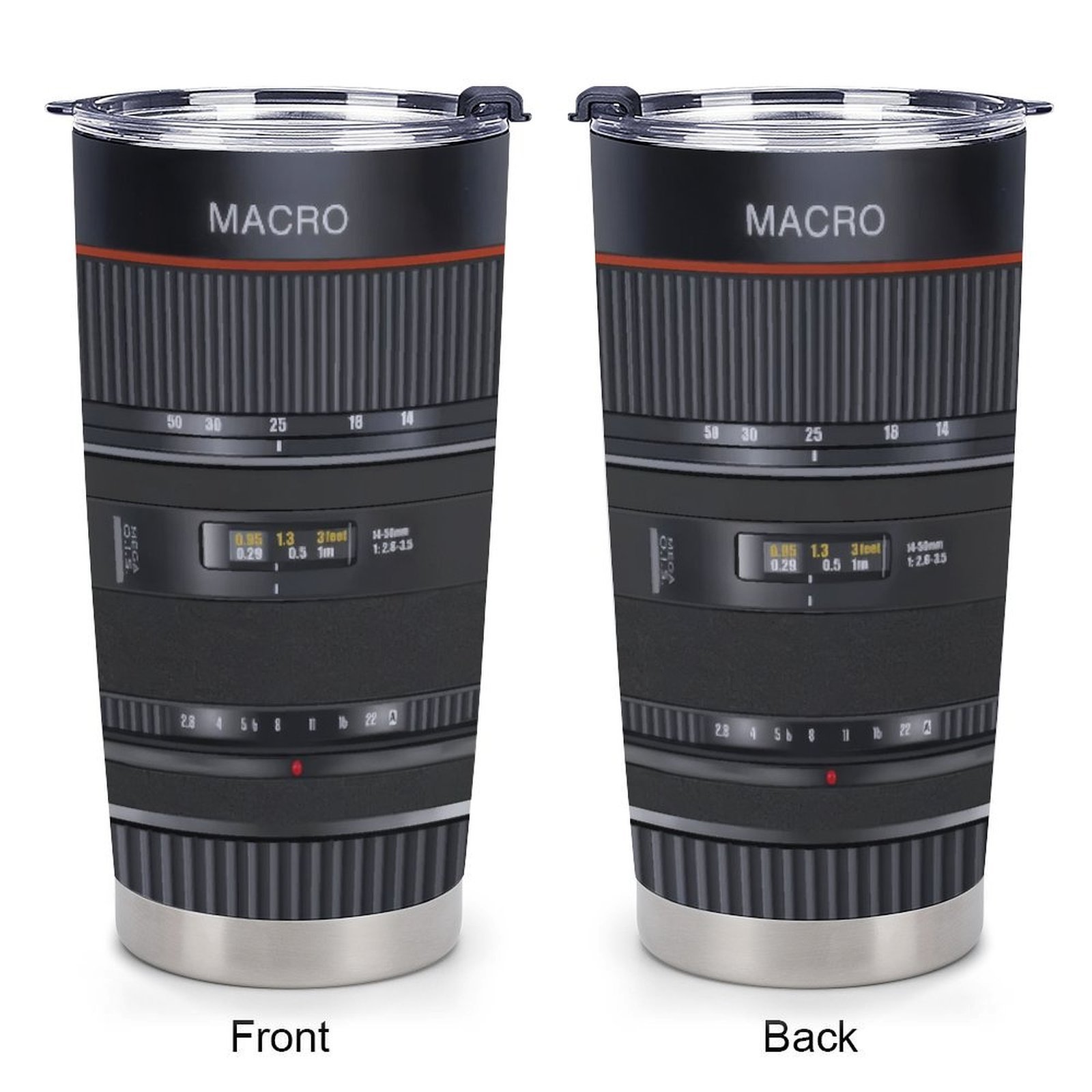 16 oz coffee cups 16 oz Coffee Stripe Tumbler  The Human Bean