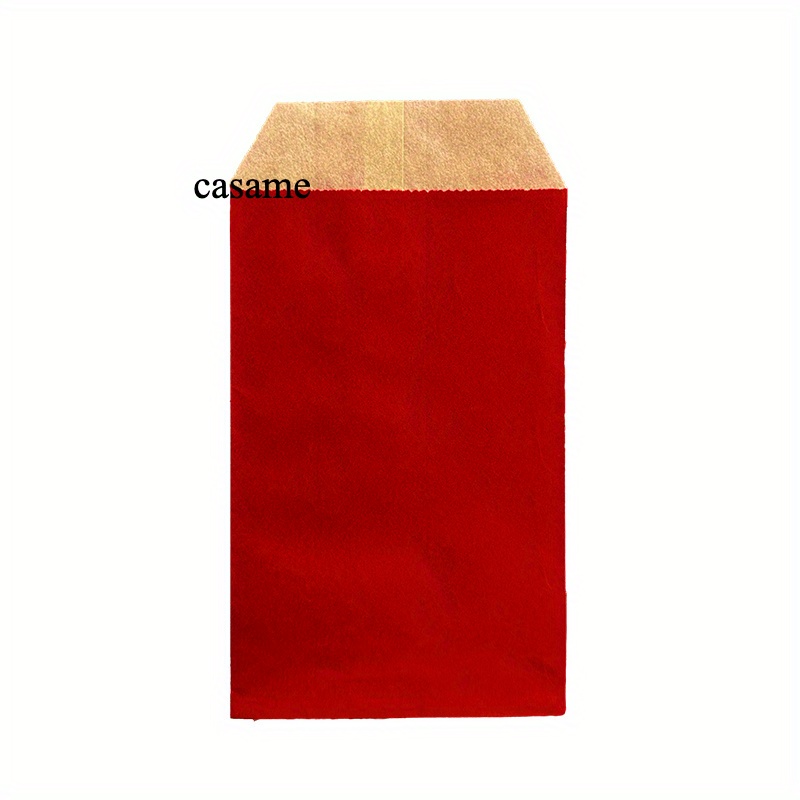 TEMU Gift For Her/him 100pcs 8x15cm Paper Gift Bags Perfect For Weddings Parties For Candy Favors Special Occasions Dark Red Dark Green Dark Blue