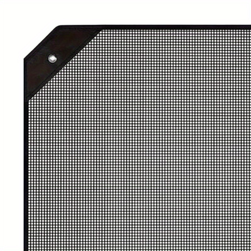 air conditioner cover oxford cloth protective ac mesh cover for outside unit 81cmx81  details 4