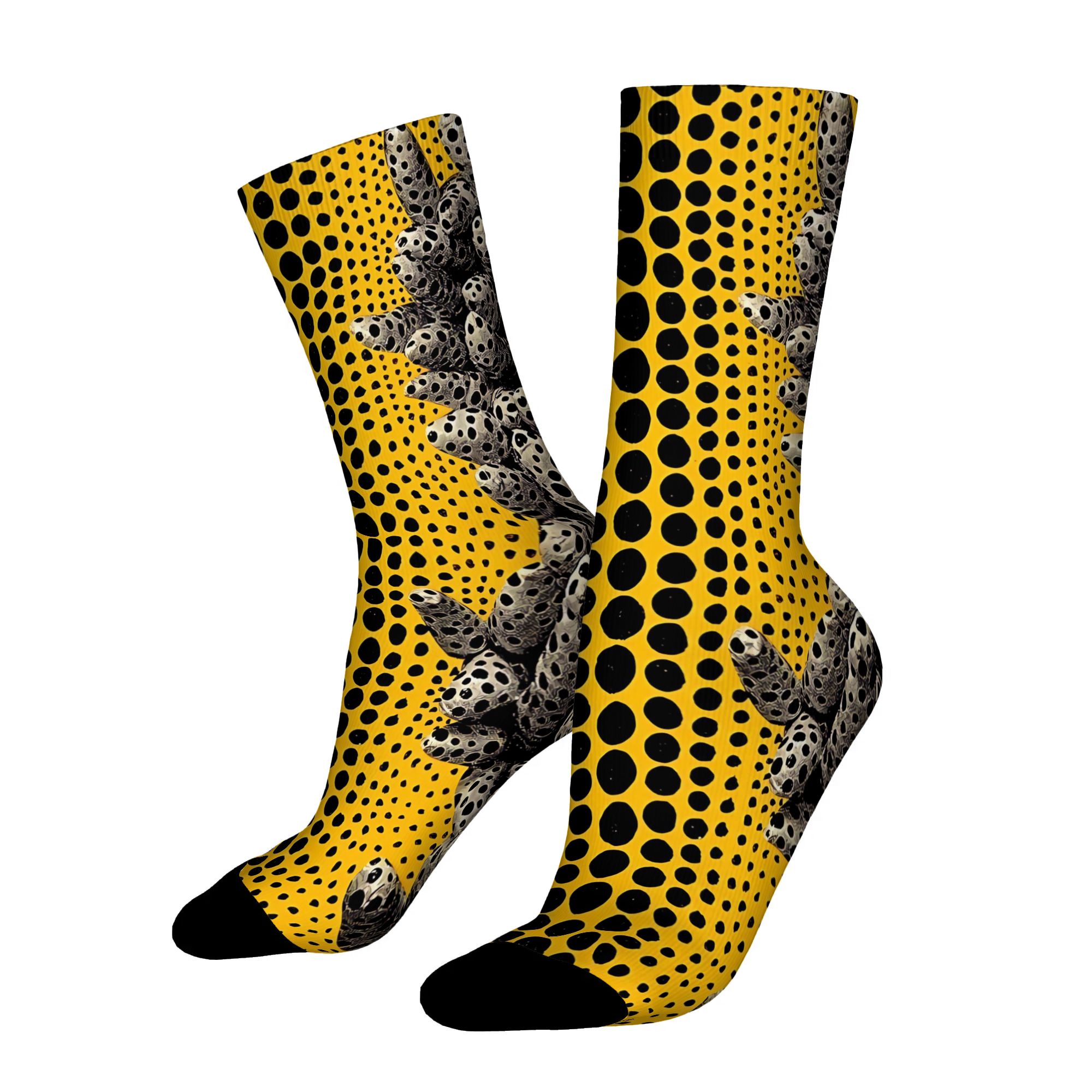 TEMU Sock Stylish Daily2d Print Design
